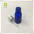 10ml Glas Fläschchen blau Glas Gläser ätherisches Öl Flasche Mini Öl Flasche mit Aluminium Tropfer